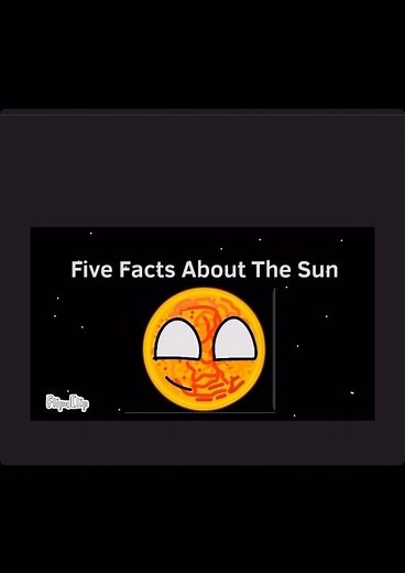 Five Facts About The Sun! #astronomy #space #solarsystem #sun #moon