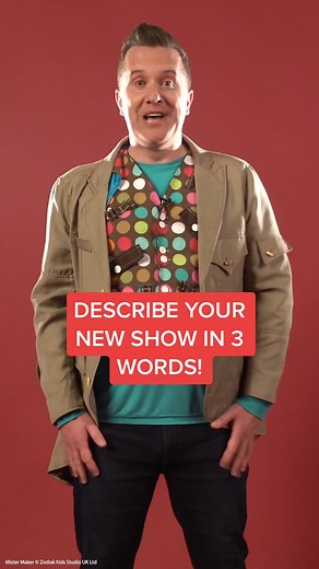 Mister Maker Live Butlins: Fun Creative Shapes