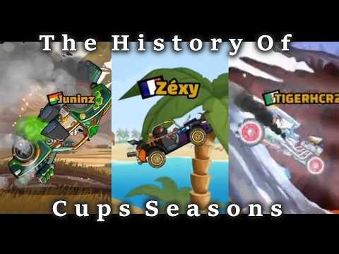 The History of Cups Seasons - Hill Climb Racing 2