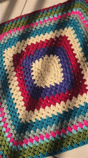 Crochet Placemat Using Scrap Yarn #crochetideas #crochetplacemat #scrapyarn #upcycling #diyideas