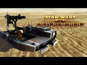 FREE Swtor Mount! GDW Weaponcarrier for Subscribers and TF-6 Striker via Twitch