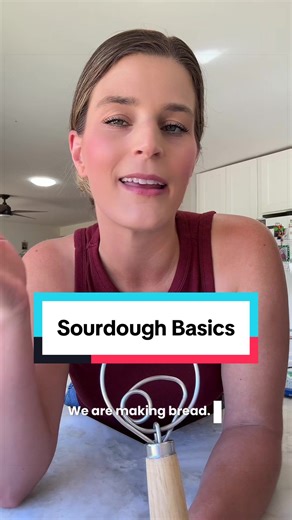 Sourdough Basics for Beginners A few tips that helped me when I first started making sourdough… 1️⃣ Bulk fermentation starts as soon as you add your starter to your dough. 2️⃣ Having a strong starter is the most important thing 3️⃣ The best way to learn is to do You’ve got this 💛 #sourdough #sourdoughbread #sourdoughbaking #sourdoughtok #sourdoughforbeginners
