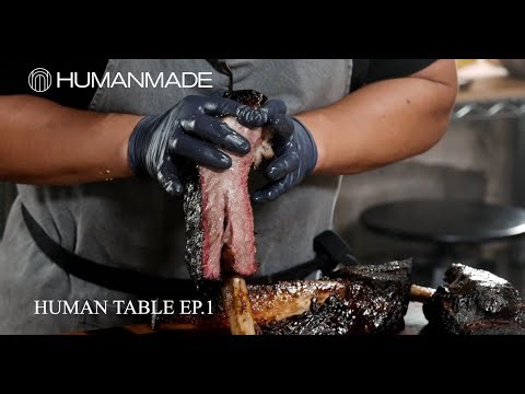 [4K] HUMAN TABLE | EPISODE 1 (Beef Rib BBQ)