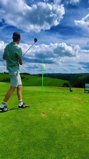 How to draw it with a driver ⛳️ #golftec #golfgear #golfswing #golfer #golf #golfing #golflife
