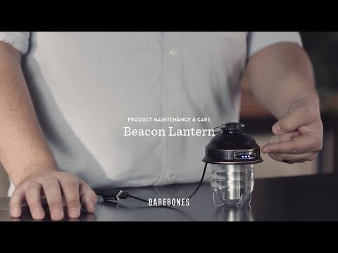 How To Charge The Beacon Hanging Lantern Light