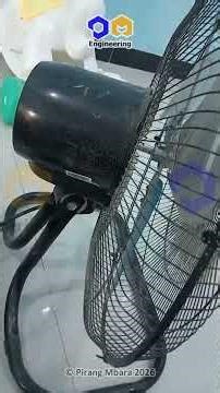 [ Review ] ADVANCE® brand standing fan model TDS—18 with complaints of dragging rotation and vibr...