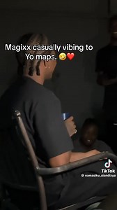 64K views · 2.6K reactions | Mavin Records signed artist Magixx spotted vibing to “Dear Nancy”. | Olios Records | Facebook