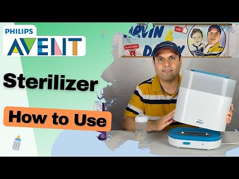 Philips Avent Sterilizer How to Use (3-in-1 & 4-in-1 Electric Steam Sterilizer) [Review-Unboxing]