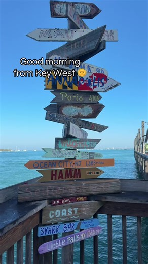 Have a beautiful Sunday from paradise 🌴 #keywest #keywestlife #floridakeys #thefloridakeys #keywestlife