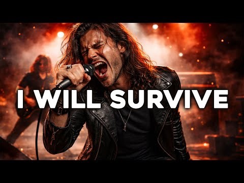 I Will Survive – Energetic Rock Version | Powerful & High Energy Cover