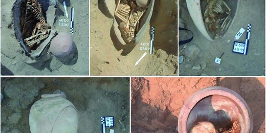 Ancient Egyptian “pot burials” are not what they seem