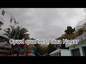 CPWD Quarter AnnaNagar