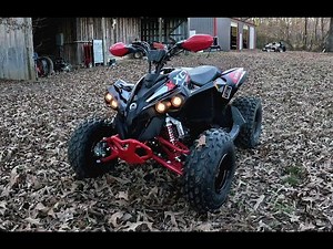 2023 Can Am Renegade 110 XXC Review!