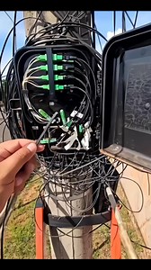 2K views · 16 reactions | How do Stripping Fiber Cable And Installation APC Connector | ROAD LIFE | Facebook