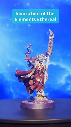 Tau Invocation of the Elements - Entry 021 #warhammer #warhammer40k #tauempire #gaming