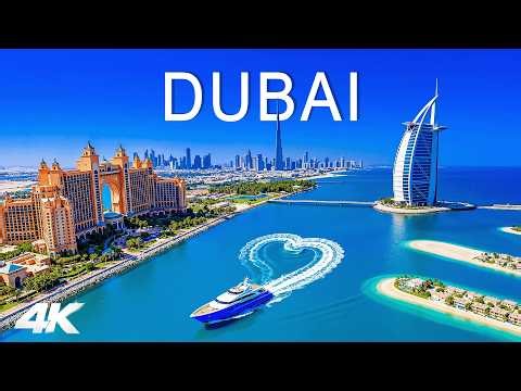 [4K] Dubai Looks UNREAL | Burj Khalifa, Palm Jumeirah & Billionaire Skyline 🌆