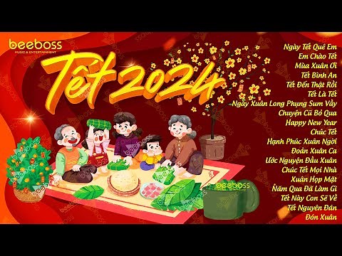 Tết Tết Tết Tết Đến Rồi, Em Chào Tết - Tuyển Tập Nhạc Tết 2025 Remix Hay Nhất - Nhạc Xuân Ất Tỵ