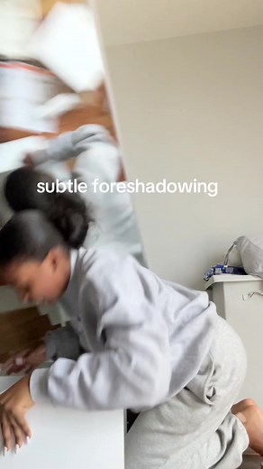 🧍🏾‍♀️#subtleforeshadowing | subtle foreshadowing