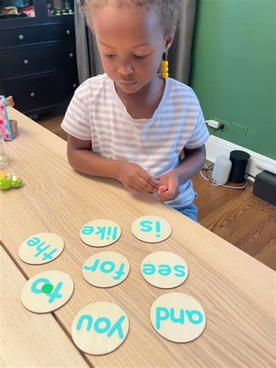 Fun & Simple Sight Word Practice | Find the Word