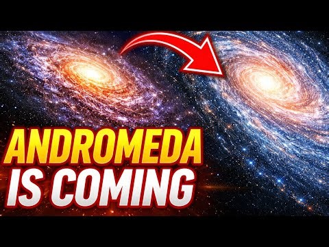 Journey to Andromeda Galaxy in 4K | Space Travel Simulation & Cosmic Exploration