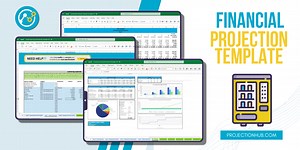Vending Machine Business Financial Projection Template - Simple Vending Machine Business Financial Model