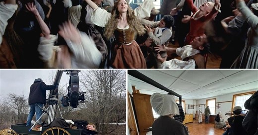 From spinning wheels to 70mm film: ‘The Testament of Ann Lee’ turns Hancock Shaker Village into a living film set