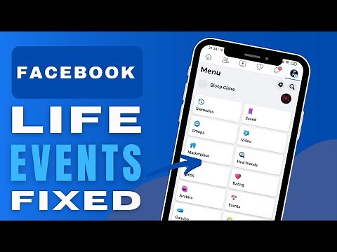 How To Fix Facebook Life Event Not Showing - Complete Guide