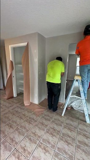 🛠️ How to Repair Wall Patches and Spray Orange Peel Texture Like a Pro | Frank’s Handyman #diy