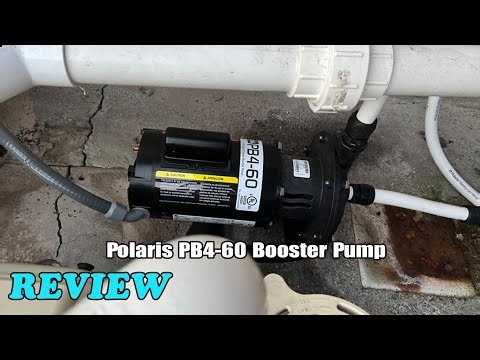 Polaris PB4-60 Booster Pump Review – Reliable, Quiet Performance for Pools & Spas