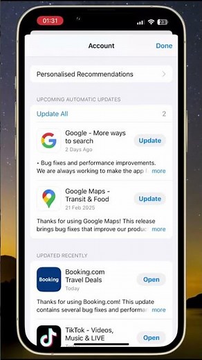 How To Update All Apps On iPhone