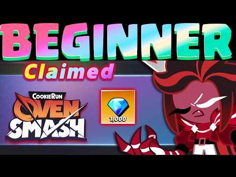 CookieRun: OvenSmash BEGINNER Guide + PROMO CODE (1000 Gems)