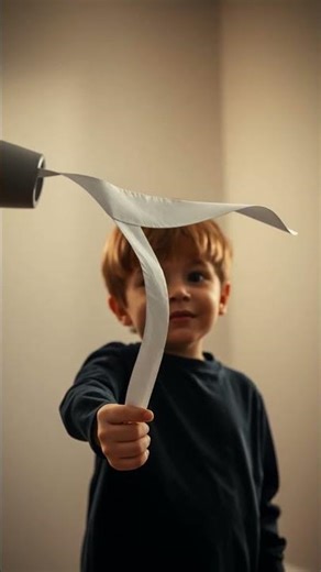 The Invisible Hand of Wind A Paper Windmill Adventure