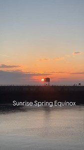 4.3K views · 66 reactions | Sunrise on the first day of Spring ☀️   The #SpringEquinox on 20th March is the astronomical start of #Spring. Meaning at this moment day & night are equal in length. However from now on the days will grow longer, lighter and warmer. | It's On Cardiff | Facebook