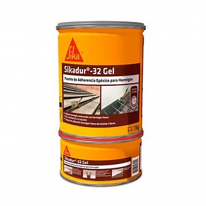 Puente de adherencia epóxico para anclajes y reparación Sikadur 32 Gel 1kg