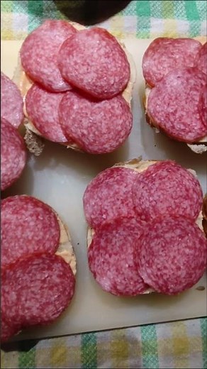 schneller Snack zum Reste verwerten🍽️