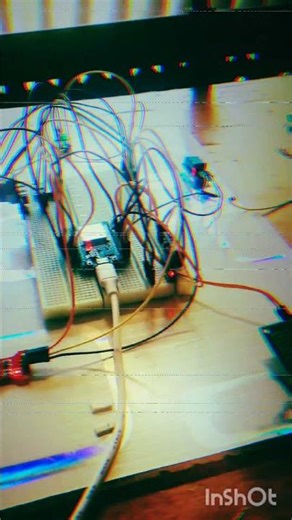 The weather station🥶 #arduino #esp32 #coding