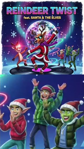 Reindeer Twist #remix #shorts