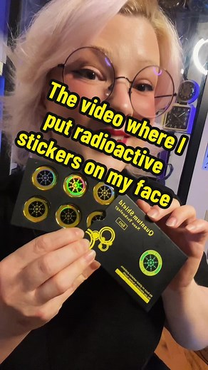 Radioactive Stickers Explained: Science and Caution
