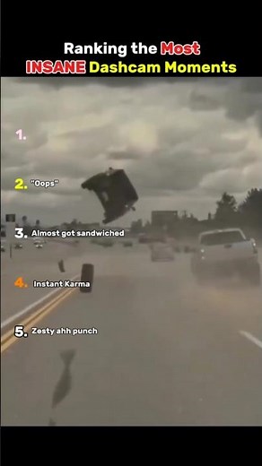 Ranking INSANE Dashcsm Moments