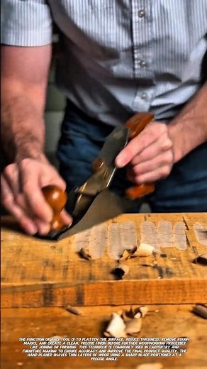 Smart Wood Planing Technique | Hand Planer Precision Woodworking.