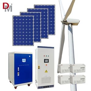 [Hot Item] 10kw Small Wind Turbine Generator Wind Turbine Charge Controller