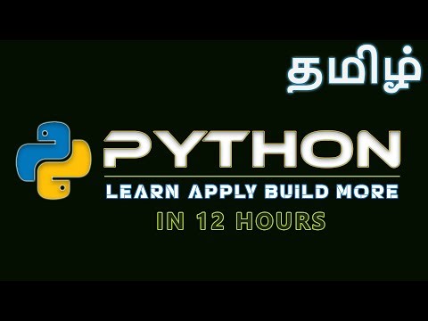 Python Bootcamp in Tamil - From Zero to Real-World Applications