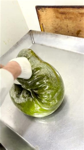 飴づくり How to make candy 抹茶飴の作り方 前編 コネコネ動画 #candy #和菓子 #抹茶 #matcha