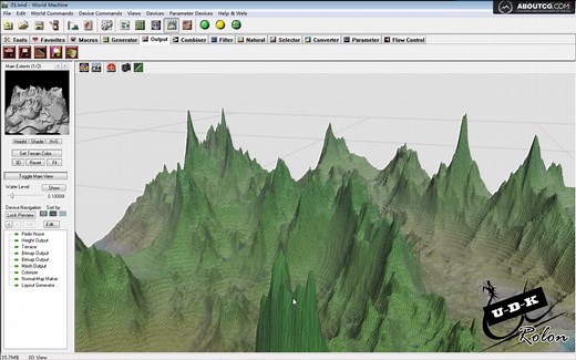 World_Machine入门教学