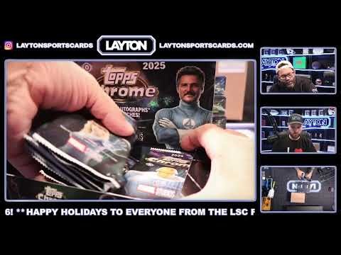 Dual Case Break - 2025 Topps Marvel Studios Chrome Breaker's Delight & Hobby #4