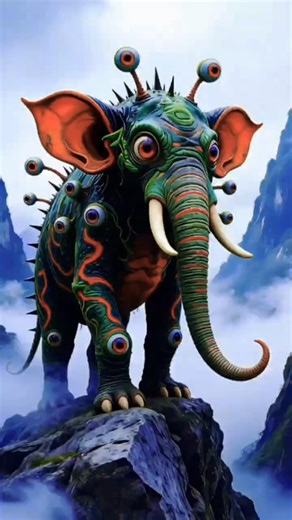 My AI Created This… Why?#HorrorShorts #AIHorror #HowlingDarkAnimal