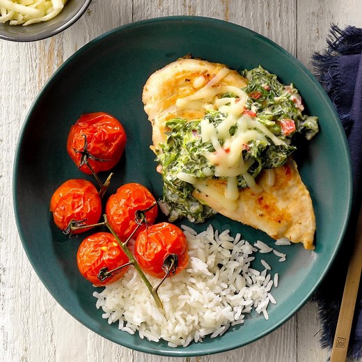 Chicken with Florentine Sauce