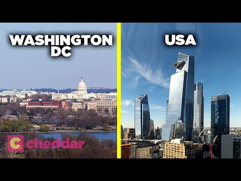 The Real Reason Washington D.C. Doesn't Have Skyscrapers - Cheddar Explains