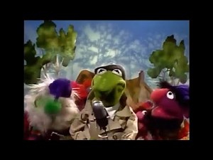 Sesame Street News Flash but the captions are edited
