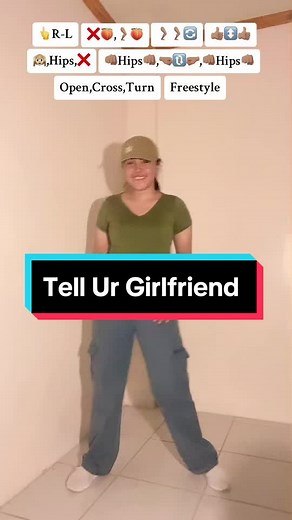 Learn the Trendy Dance Moves of 'Tell Ur Girlfriend' on TikTok
